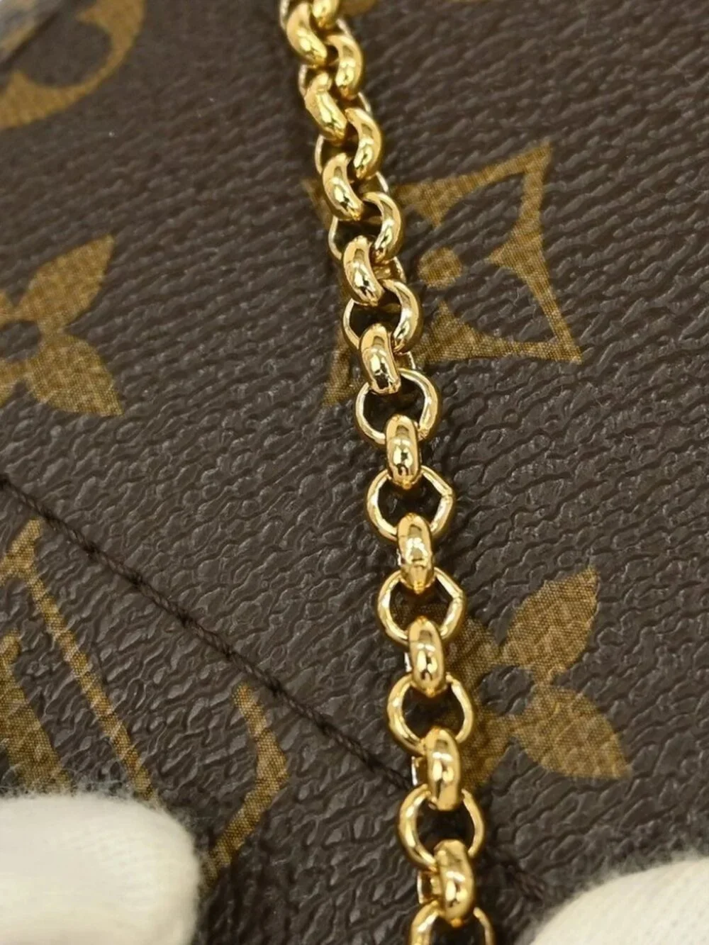 LOUIS VUITTON Monogram Favorite PM Shoulder Bag